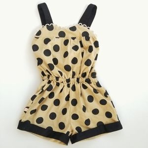 PERSNICKETY Boutique Chloe Jumpsuit Romper Sz 5